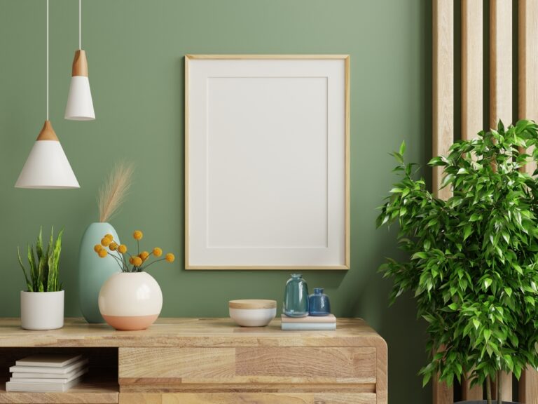 cadre-en-bois-pour-poster